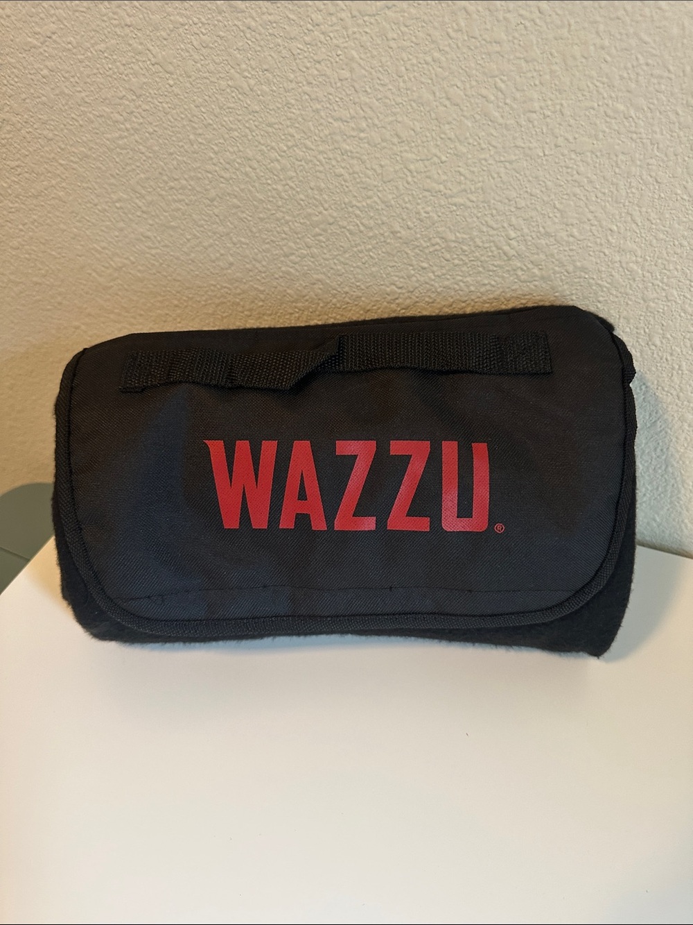 Wazzu Fleece Picnic Blanket
